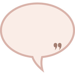 Bubble speech vector