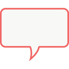 Bubble speech vector