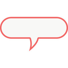 Bubble speech vector