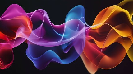 抽象的なデザインアートの背景画像