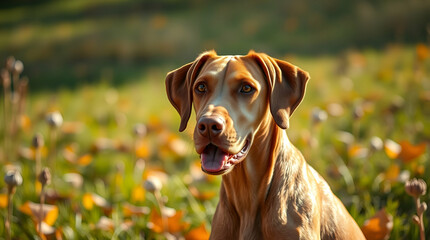 A cute poodle puppy in various settings including a bar a shop and a station