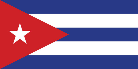 Cuba National Flag