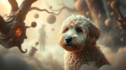 portrait of a dog