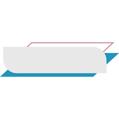 Modern quotes box, text box, speech bubble vector