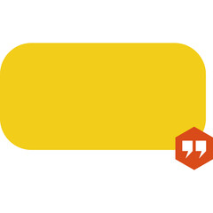 Quotes box, speech box, text box, speech bubble vector