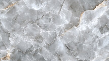Obraz premium Elegant white and gray marble texture and natural pattern, this high-quality wallpaper is perfect for creating backgrounds for product showcases or wall designs.