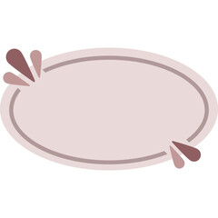 Aesthetic quotes box vector