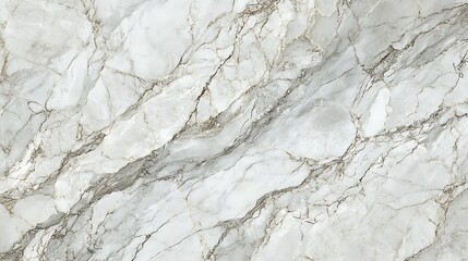 Obraz premium Featuring a high-quality white and gray marble texture, this natural pattern wallpaper is suitable for backgrounds in product presentations or wall decor.