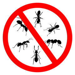 Silhouette or symbol prohibited ANTS