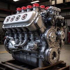 The biggest and most powerful engine concept of the future.