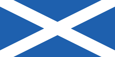 Scotland National Flag