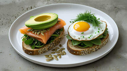 I believe this sentence effectively describes the image within the given constraints