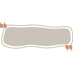 Quotes box, text box vector