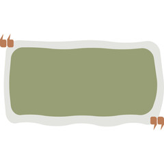 Quotes box, text box vector