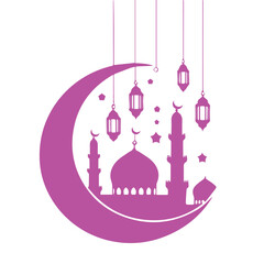 Ramadan vector