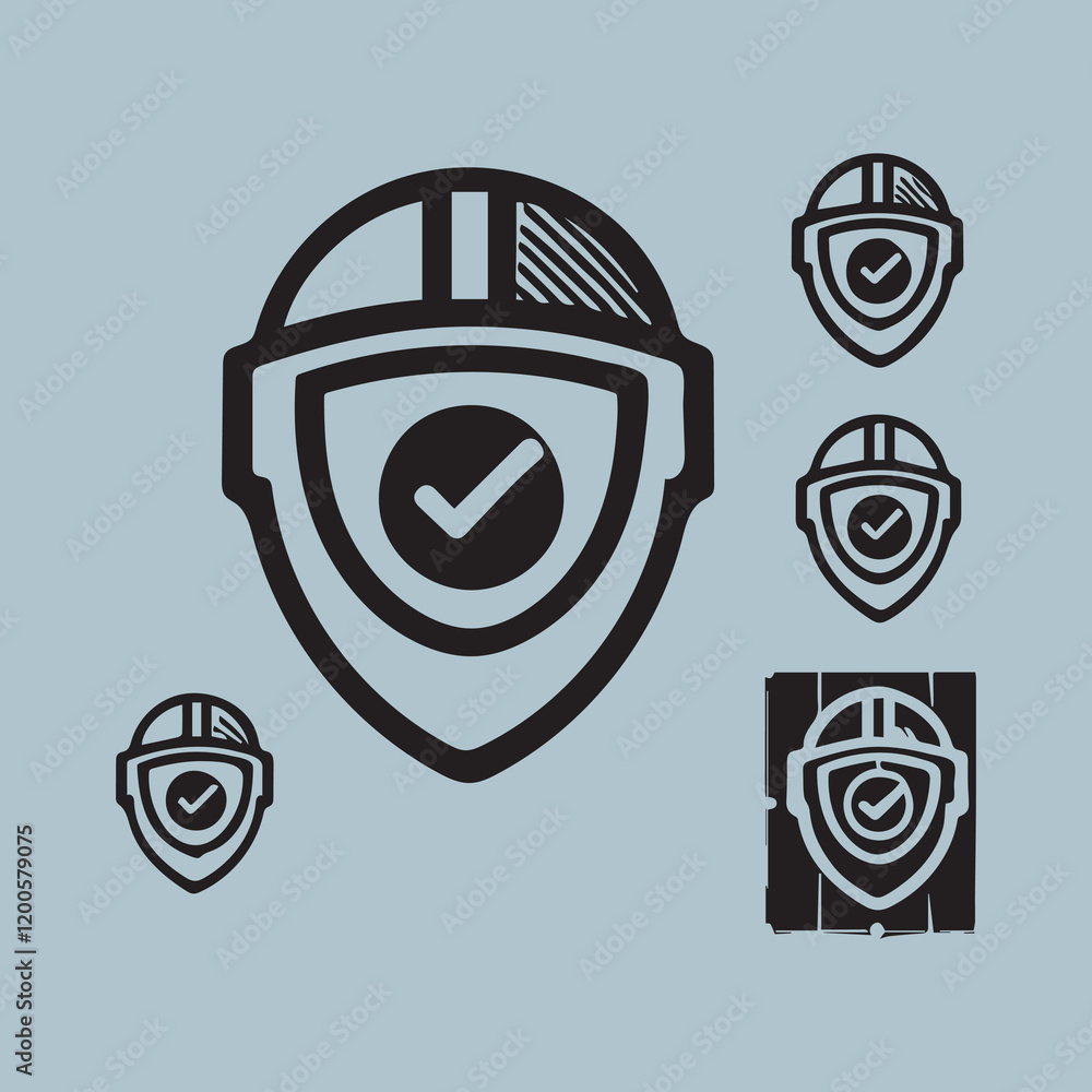 Poster vector and line art graphics for branding and design needs creative vector elements: perfect for sea