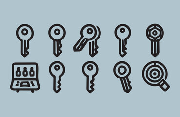 vector and line art graphics for branding and design needs creative vector elements: perfect for Seasonal and Everyday use black and white icons for modern projects.