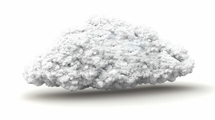 Wool cloud design with soft and fluffy texture