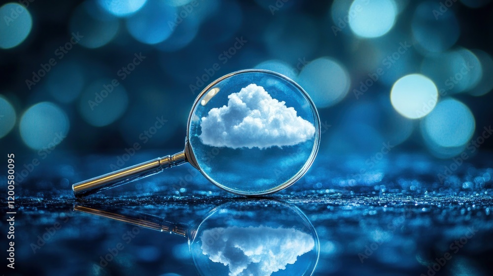 Poster cloud computing magnified: exploring the digital realm