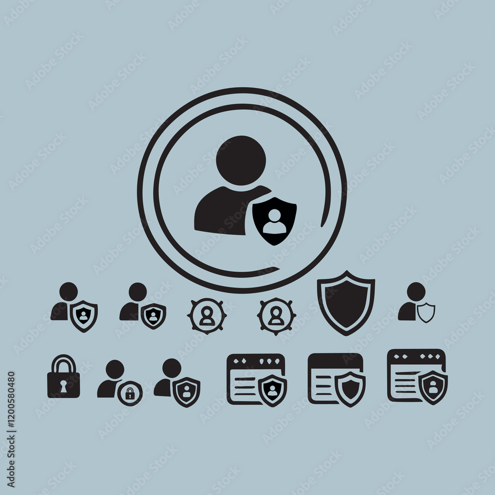 Poster vector and line art graphics for branding and design needs creative vector elements: perfect for sea