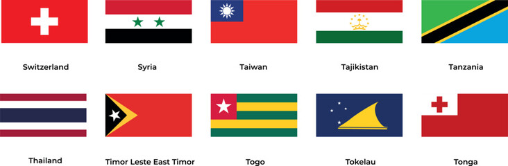 Countries National Flag