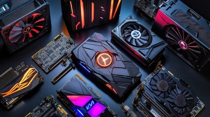 High-Performance Graphics Cards: A Showcase of Cutting-Edge GPU Technology