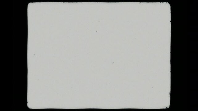 Vintage Old Film Frame Grain Scratch Matte Seamless 4K Video Background Overlay Loop