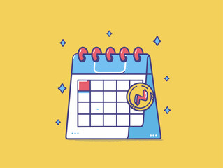 Animated Deadline: Boldly Circled Date Highlights Critical Event