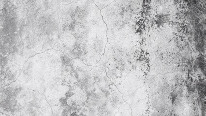 Obraz premium Aged concrete white wall texture. Grunge old background