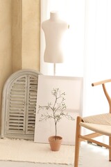 table and chairs