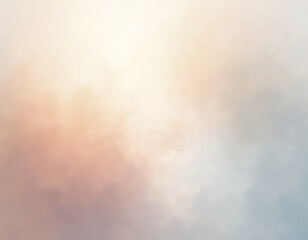 スモーキーカラーの幻想的なグラデーションイメージ ぼかし ボケ  Fantastic gradation image of smoky colors Blur Bokeh