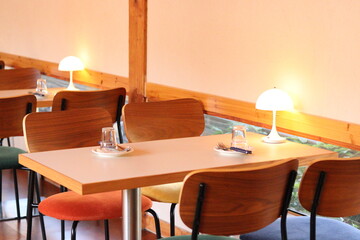 restaurant interior