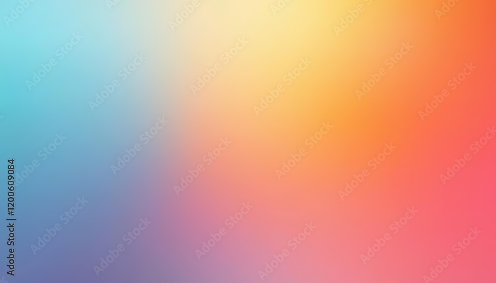 Poster abstract colorful gradient background image