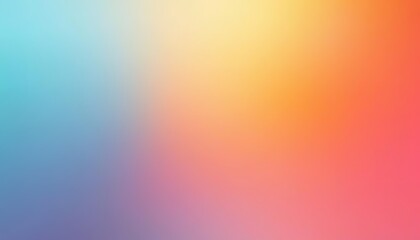 Obraz premium Abstract Colorful Gradient Background Image