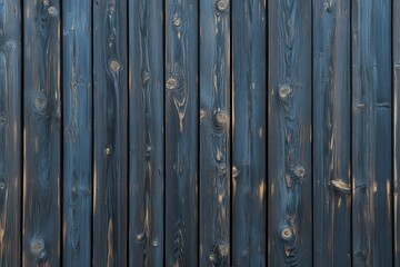 Dark blue painted wooden planks, vertical grain. Perfect rustic background for websites, blogs, or design projects.