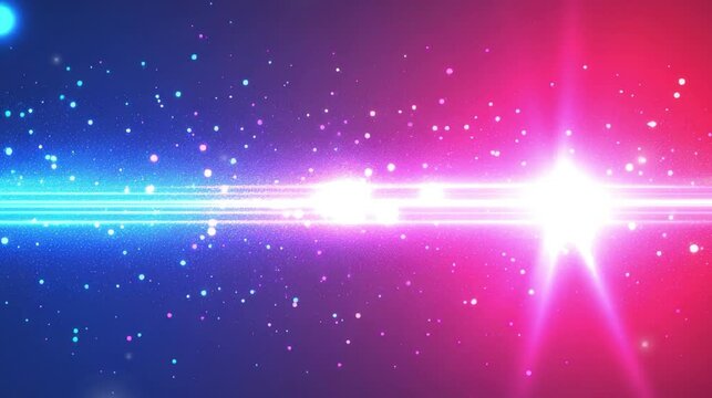 Abstract light blue and pink background