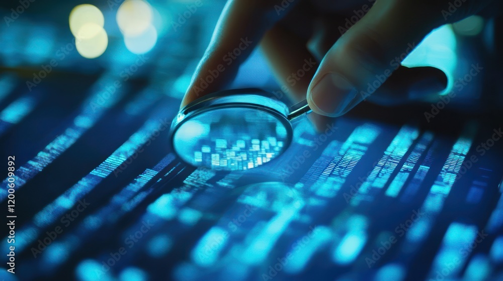 Poster cybersecurity analysis: magnifying digital data for enhanced security