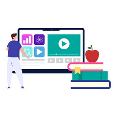 E-Learning & Education App 1