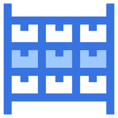 Obraz premium Logistics Icon 