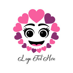 painting face child party vector