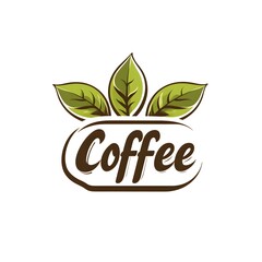 Coffee Icon illustration.