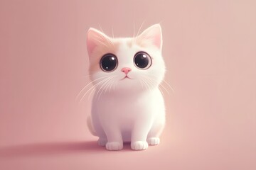 a cute cat.