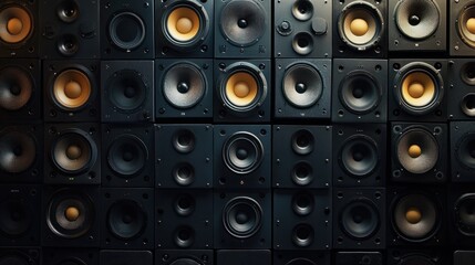 Wall of Sound: A Symphony of Speakers