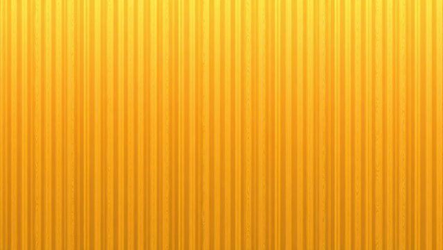 a close up of a yellow striped wall with a black background,