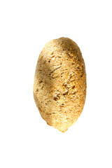 fresh homemade rye bread on a table