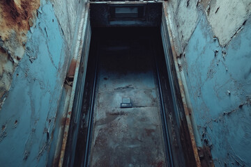 Indigo University Lift Shaft for Efficient Campus Mobility and Vertical Movement