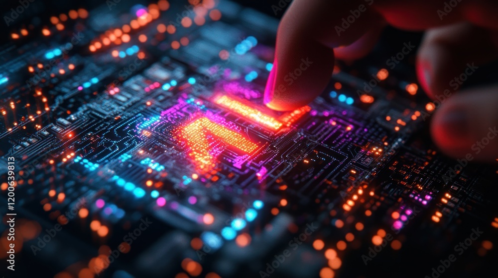 Poster Artificial Intelligence Technology and Innovation for Smart Robots and Global Connectivity in Digital Future