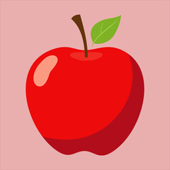 illustration of a apple