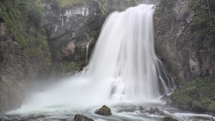 Fototapeta premium waterfall in the forest
