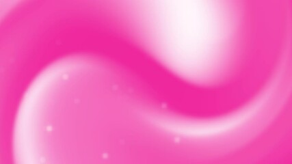 White pink gradient swirls blend light spots to create an abstract yinyang design. Ideal for yoga studios, wellness centers, and spa marketing materials